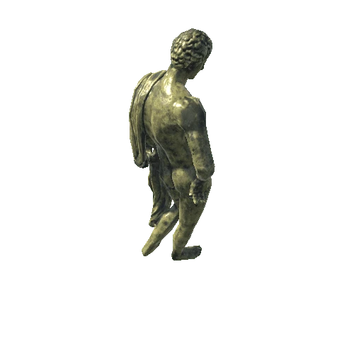 Statue Hermes Bronze Mobile